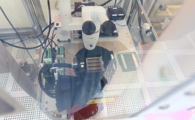 セミオートプローバー AX-2500 / B1505A 写真3