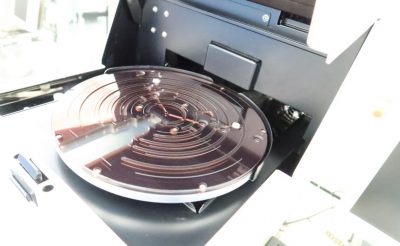 四探針抵抗測定器 VR250 写真2