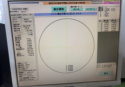 四探針抵抗測定器 VR250 写真5