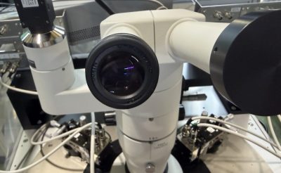セミオートプローバー AX-2500SEI(TDDB試験用改造) 写真5