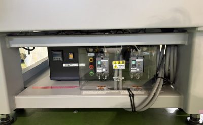 セミオートプローバー AX-2500SEI(TDDB試験用改造) 写真7