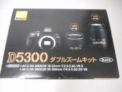 一眼レフカメラ D5300 写真1