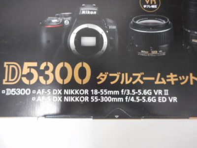 一眼レフカメラ D5300 写真2