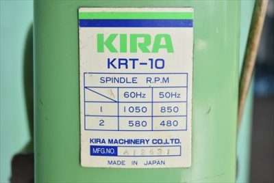 タッピング盤 KRT-10 写真2