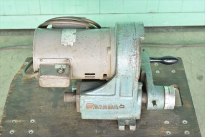 金型研磨機 写真1