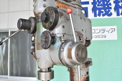 直立ボール盤 YUD-600 写真4