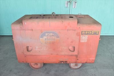 エンジン発電機兼用溶接機 DCD-230SS 写真1