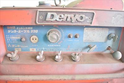 エンジン発電機兼用溶接機 DCD-230SS 写真7