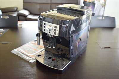 コーヒーマシン マグニフィカS 写真1