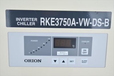 チラー RKE3750A-VW-DS-B 写真2