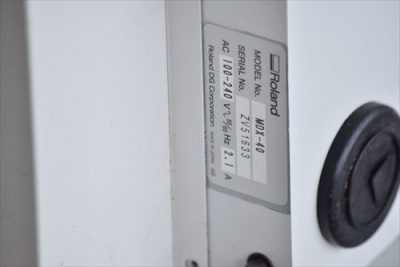 3Ｄプロッタ MDX-40 写真9