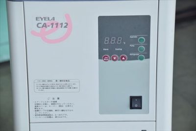 チラー(冷却水循環装置) CA-1112 写真2