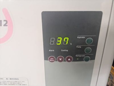 チラー(冷却水循環装置) CA-1112 写真3