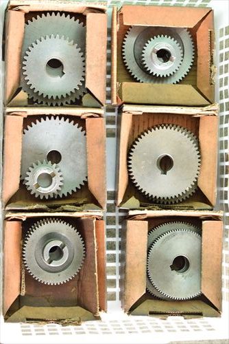 タッピング用ギヤセット 写真2