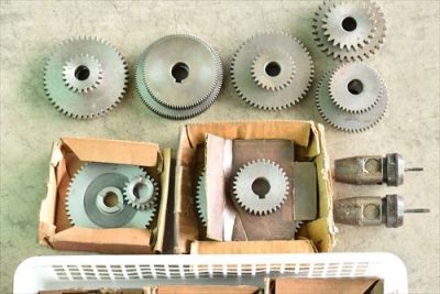 タッピング用ギヤセット 写真3