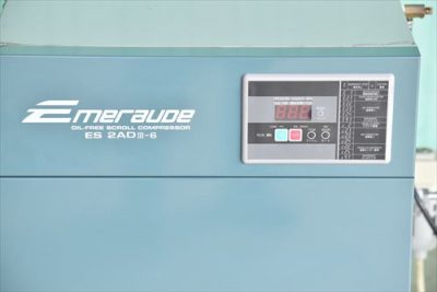 スクロールコンプレッサー ES2ADⅢ-6 写真2