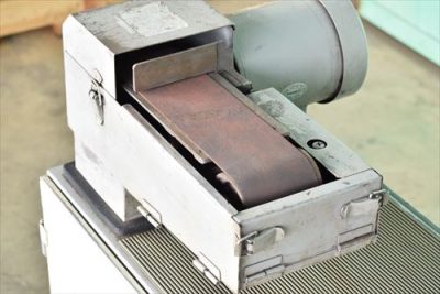 集塵機付きベルトグラインダー FS-1N 写真2
