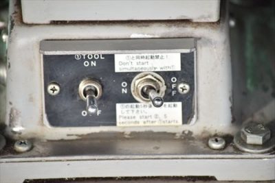 集塵機付きベルトグラインダー FS-1N 写真7