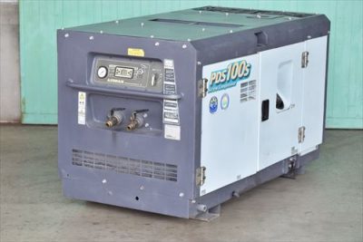 エンジンコンプレッサー PDS100S 写真1