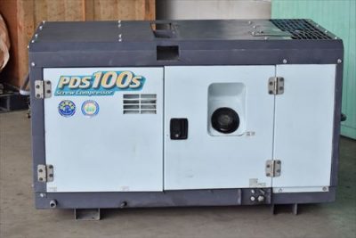 エンジンコンプレッサー PDS100S 写真6
