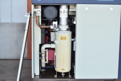 スクリューコンプレッサー ZV37AS4i-R 写真4