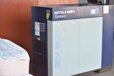 スクリューコンプレッサー ZV37AS4i-R 写真5