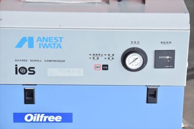 スクロールコンプレッサー SLP-15B 写真2
