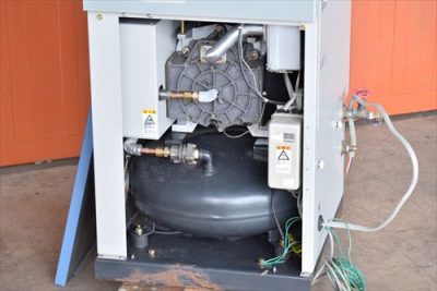 スクロールコンプレッサー SLP-15B 写真4