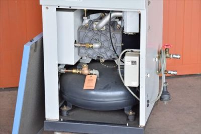 スクロールコンプレッサー SLP-15 写真4