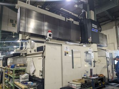 門型マシニングセンタ MCW-4624(5A) 写真1