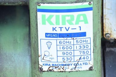 タッピング盤 KTV-1 写真2