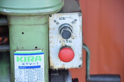 タッピング盤 KTV-1 写真3