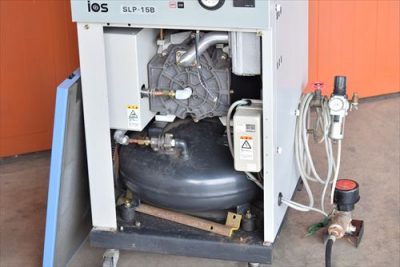 スクロールコンプレッサー SLP-15B 写真4