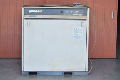 スクリューコンプレッサー 北越工業 SAS11SD-6A