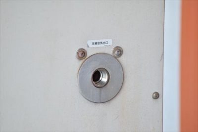スクリューコンプレッサー SAS11SD-6A 写真6