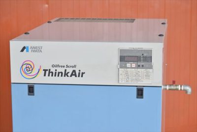 スクロールコンプレッサー SLP-110EF 写真2
