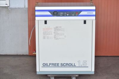 スクロールコンプレッサー SRL-1.5 6 写真1