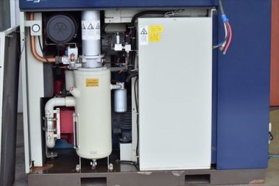 スクリューコンプレッサー ZV37AS4i-R 写真4