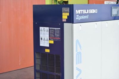 スクリューコンプレッサー ZV37AS4i-R 写真7