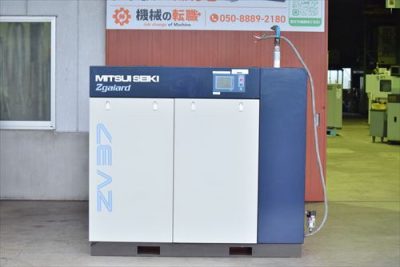 スクリューコンプレッサー ZV37AS4i-R 写真1