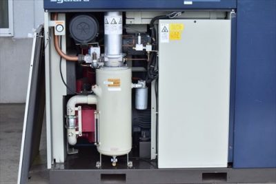 スクリューコンプレッサー ZV37AS4i-R 写真6