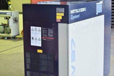 スクリューコンプレッサー ZV37AS4i-R 写真7