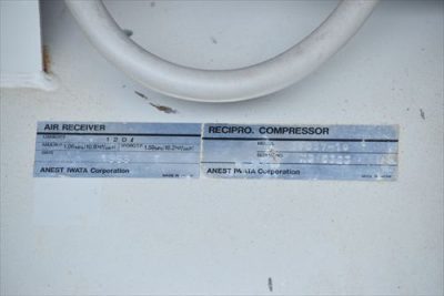 コンプレッサー TFD37-10 写真7