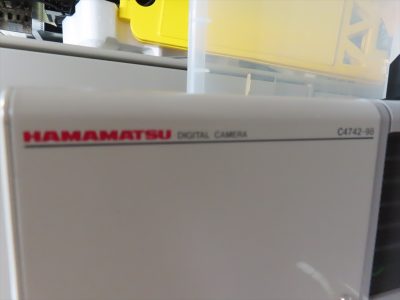 可視光変換型２次元検出器一式 写真2