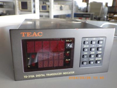 荷重測定機 TD-310A 写真1