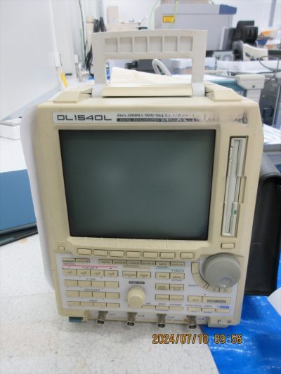 デジタルオシロスコープ DL1540L 写真1