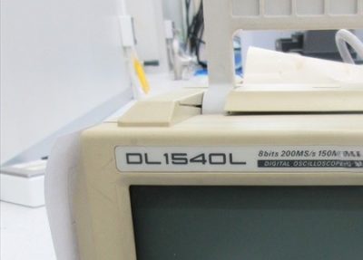 デジタルオシロスコープ DL1540L 写真2