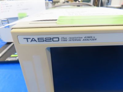 タイムインターバルアナライザー TA520 写真2