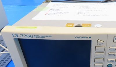 デジタルオシロスコープ DL7200 写真2