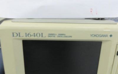 デジタルオシロスコープ DL1640L 写真2